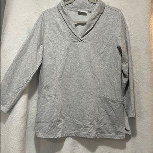 Gray Women's Sweatshirt